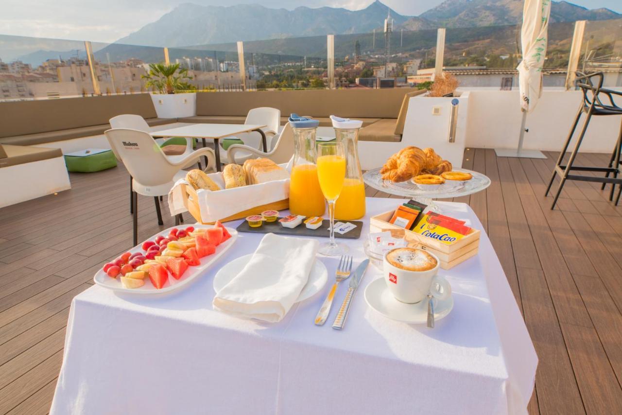 Daos Suites & Terrace Marbella Eksteriør bilde